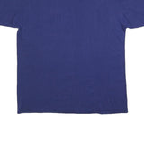 TOP OF Mens Blue El Salvador Graphic T-Shirt XL Short Sleeve Crew Neck Casual