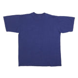 TOP OF Mens Blue El Salvador Graphic T-Shirt XL Short Sleeve Crew Neck Casual