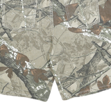 MANFINITY Mens Cotton Blend Camouflage Casual Shorts XL W39