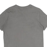 CALVIN KLEIN JEANS Mens Grey Graphic T-Shirt M Short Sleeve Crew Neck Casual