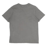 CALVIN KLEIN JEANS Mens Grey Graphic T-Shirt M Short Sleeve Crew Neck Casual