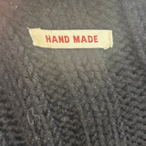 Guru Jumper - Medium Black Wool