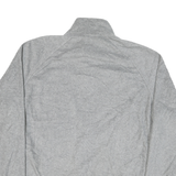 STARTER Mens Grey Jacket XL Polyester Blend Zip Plain Casual Lightweight