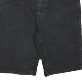 DKNY Womens Shorts Black Bedford Slim Fit L W32 Denim Casual Stylish