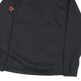 MAMMUT Womens Black Outdoor Jacket M Polyester Blend Zip Sports Activewear