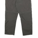 FJALLRAVEN Womens Polyester Grey Regular Fit Straight Trousers W32 L26 Casual