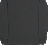 CARHARTT Mens Black Pocket Long Sleeve Crew Neck T-Shirt S Cotton Workwear