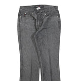 GUESS Womens Grey Regular Straight Denim Medium W29 L29 Zip Cotton Blend Jeans