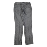 GUESS Womens Grey Regular Straight Denim Medium W29 L29 Zip Cotton Blend Jeans