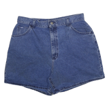 LEE Mens Denim Blue Shorts L W32 Casual Cotton Blend Classic Fit