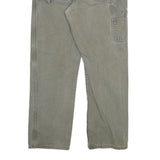 DICKIES Mens Regular Fit Cotton Blend Grey Straight Jeans W34 L31 Workwear