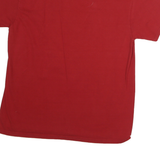 DELTA Mens Red Nassau Bahamas Graphic T-Shirt M Short Sleeve Crew Neck Casual
