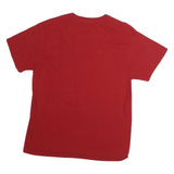 DELTA Mens Red Nassau Bahamas Graphic T-Shirt M Short Sleeve Crew Neck Casual