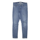 LEVI'S 311 Womens Slim Blue Denim Jeans Zip W29 L29 Classic Style