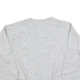 CONFORT Womens Grey Crew Neck M Cotton Blend Sweatshirt Casual Free Time Wear