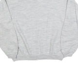 CONFORT Womens Grey Crew Neck M Cotton Blend Sweatshirt Casual Free Time Wear
