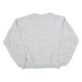 CONFORT Womens Grey Crew Neck M Cotton Blend Sweatshirt Casual Free Time Wear