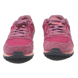 NIKE CT 2865 Womens Lace-Up Trainers Burgundy Synthetic UK 4 Comfortable Casual