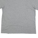 PUMA Mens Grey Cotton Blend Classic T-Shirt 2XL Short Sleeve Crew Neck Logo