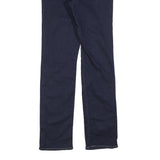 LEVI'S 314 Womens Jeans Blue Slim Straight Denim Medium W27 L32 Stylish