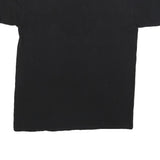 HARD ROCK CAFE Mens Black Yellow Graphic T-Shirt M Short Sleeve Crew Neck Logo