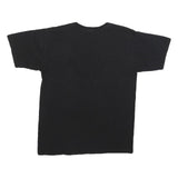 HARD ROCK CAFE Mens Black Yellow Graphic T-Shirt M Short Sleeve Crew Neck Logo