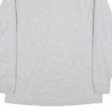 CARHARTT Mens Grey Long Sleeve Crew Neck Pocket Cotton Blend T-Shirt M