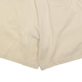 NAUTICA Mens Shorts Beige Casual Plain L W36 Cotton Blend Classic Comfort