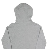 CHAMPION Womens Grey Cropped Hoodie XS Cotton Blend Pullover Casual Sportswear