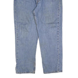 LEVI'S 550 Straight Mens Jeans Blue Relaxed Straight Denim Medium W38 L30 Casual