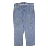 LEVI'S 550 Straight Mens Jeans Blue Relaxed Straight Denim Medium W38 L30 Casual