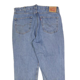 LEVI'S 550 Straight Mens Jeans Blue Relaxed Straight Denim Medium W38 L30 Casual