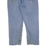 LEVI'S 550 Straight Mens Jeans Blue Relaxed Straight Denim Medium W38 L30 Casual
