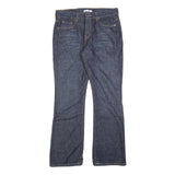 LEVI'S 515 Womens Jeans Blue Regular Bootcut Denim Medium W32 L32 Classic Fit