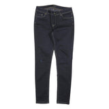 MASSIMO DUTTI Womens Jeans Blue Slim Skinny Denim Medium W30 L30 Stylish Zip