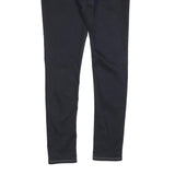 MASSIMO DUTTI Womens Jeans Blue Slim Skinny Denim Medium W30 L30 Stylish Zip