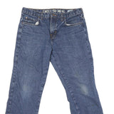DICKIES Mens Blue Regular Straight Denim Cotton Blend Medium W32 L30 Workwear