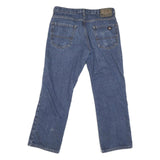 DICKIES Mens Blue Regular Straight Denim Cotton Blend Medium W32 L30 Workwear