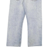 LEVI'S 501 Mens Regular Jeans Denim Light W32 L28 Classic Button Cotton Blend
