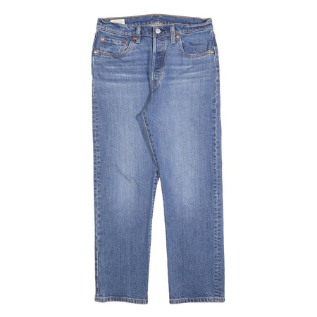 LEVI'S 501 BIG E Womens Jeans Blue Regular Straight Denim Medium W28 L26 Classic