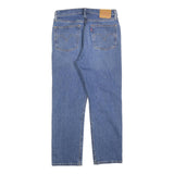 LEVI'S 501 BIG E Womens Jeans Blue Regular Straight Denim Medium W28 L26 Classic