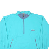 ODLO Mens Blue Zip Jacket XL Polyester Blend Outdoor Casual Lightweight