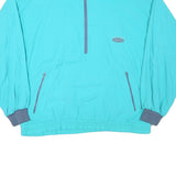 ODLO Mens Blue Zip Jacket XL Polyester Blend Outdoor Casual Lightweight