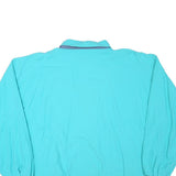 ODLO Mens Blue Zip Jacket XL Polyester Blend Outdoor Casual Lightweight