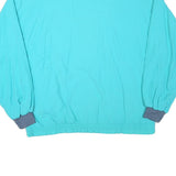 ODLO Mens Blue Zip Jacket XL Polyester Blend Outdoor Casual Lightweight