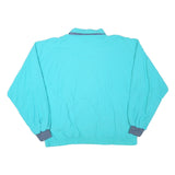 ODLO Mens Blue Zip Jacket XL Polyester Blend Outdoor Casual Lightweight