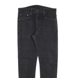 LEVI'S 512 Tapered Mens Jeans Black Slim Tapered Denim W30 L27 Classic Fit