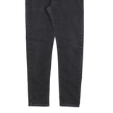LEVI'S 512 Tapered Mens Jeans Black Slim Tapered Denim W30 L27 Classic Fit