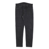 LEVI'S 512 Tapered Mens Jeans Black Slim Tapered Denim W30 L27 Classic Fit