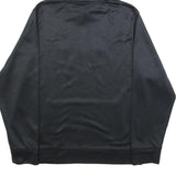 UNDER ARMOUR Mens Black & Yellow Logo Pullover Hoodie L Cotton Blend Sweatshirt